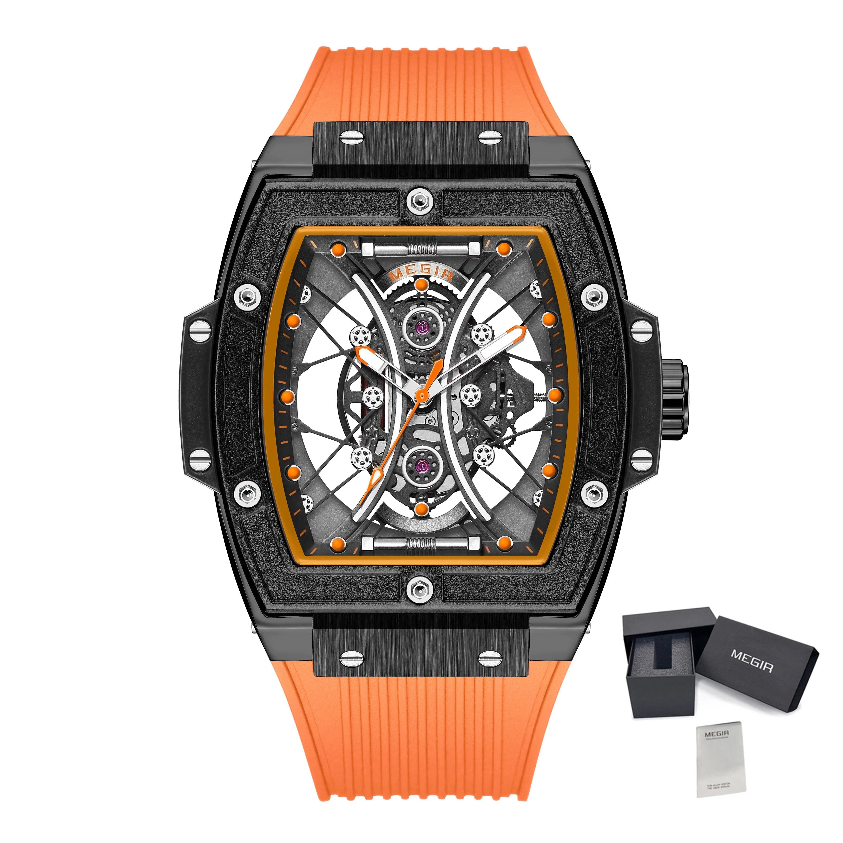 Brand Luxury Quartz Watch for Men Fashion Military Sports Watches Waterproof Luminous Clock Wristwatch Reloj Hombre 8109