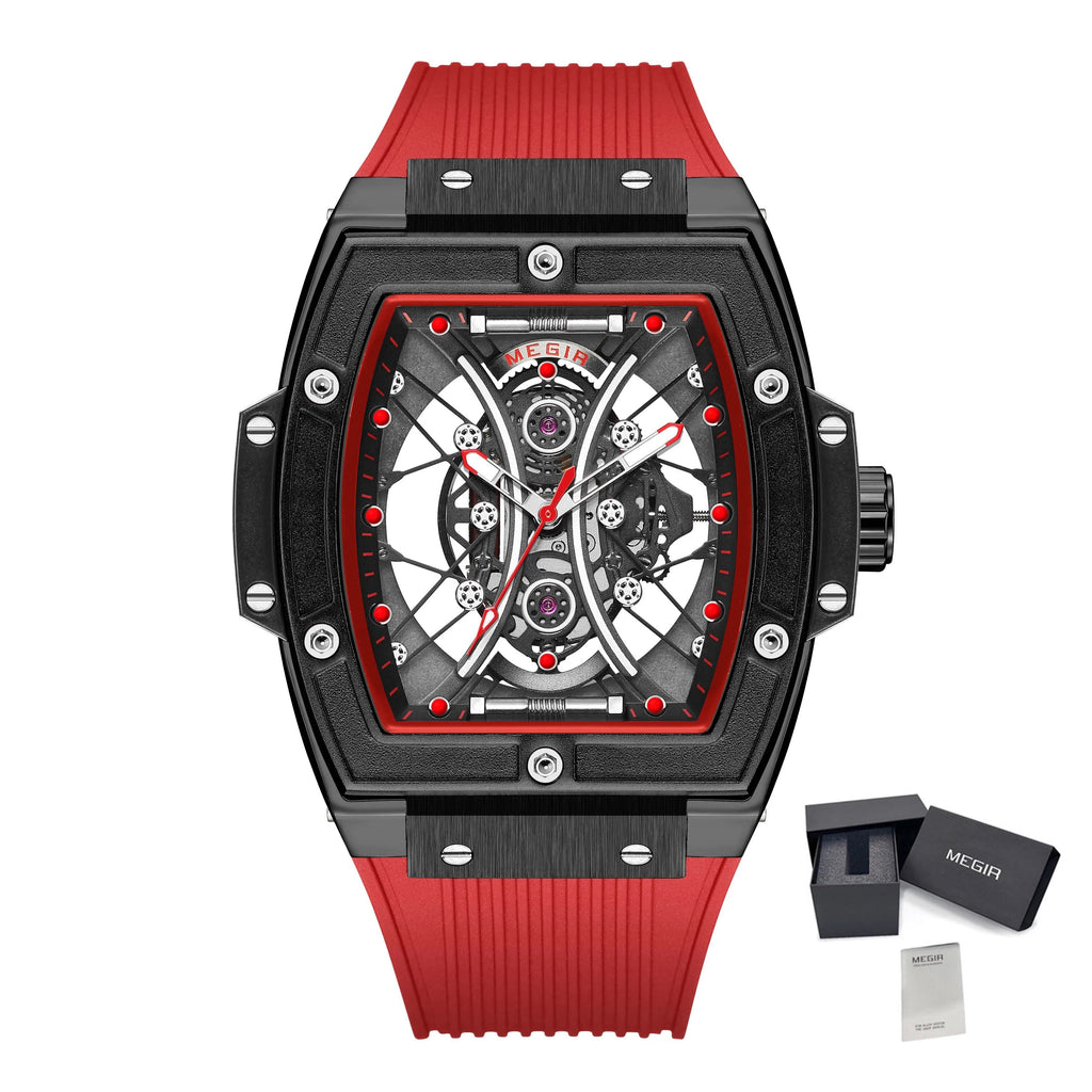 Brand Luxury Quartz Watch for Men Fashion Military Sports Watches Waterproof Luminous Clock Wristwatch Reloj Hombre 8109