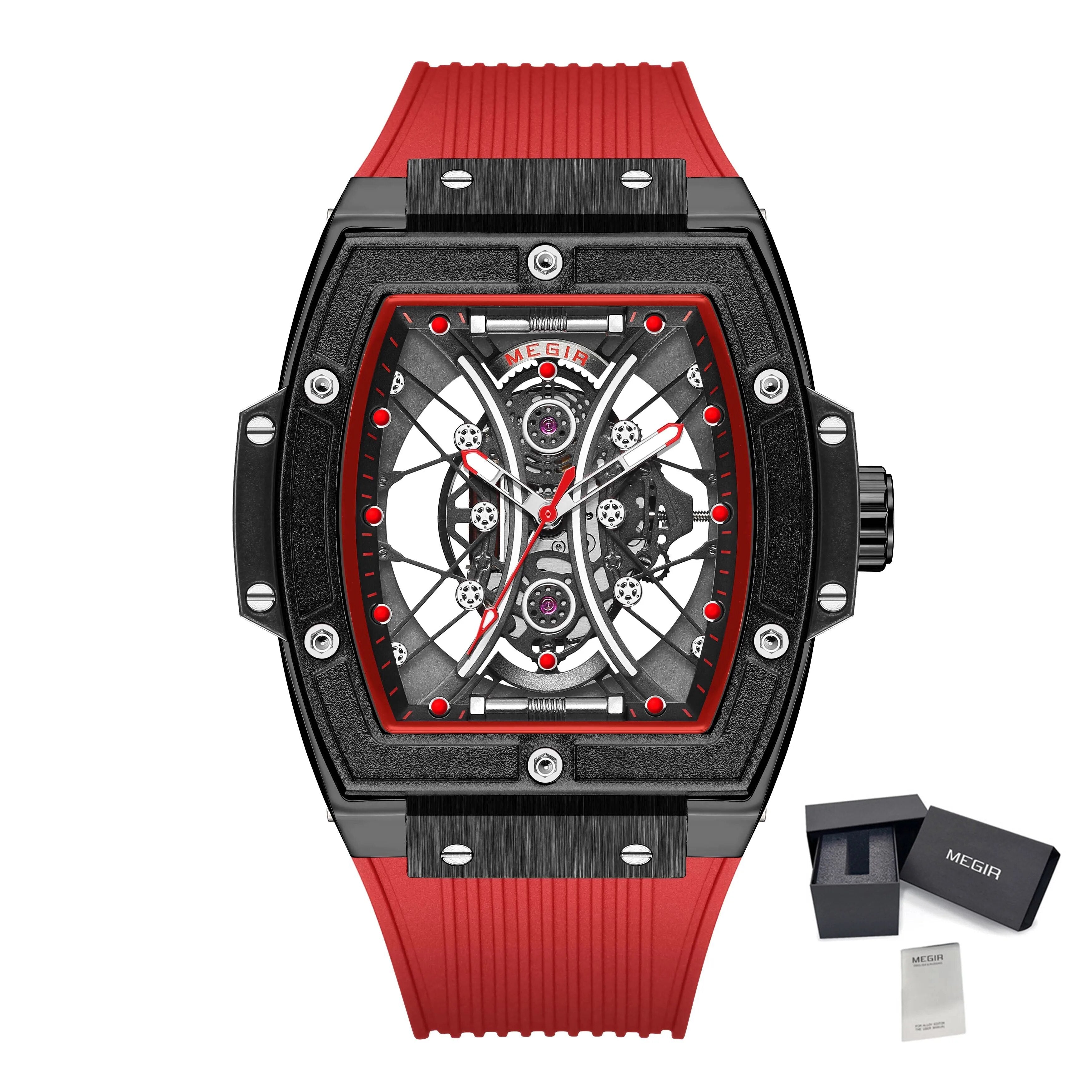 Brand Luxury Quartz Watch for Men Fashion Military Sports Watches Waterproof Luminous Clock Wristwatch Reloj Hombre 8109