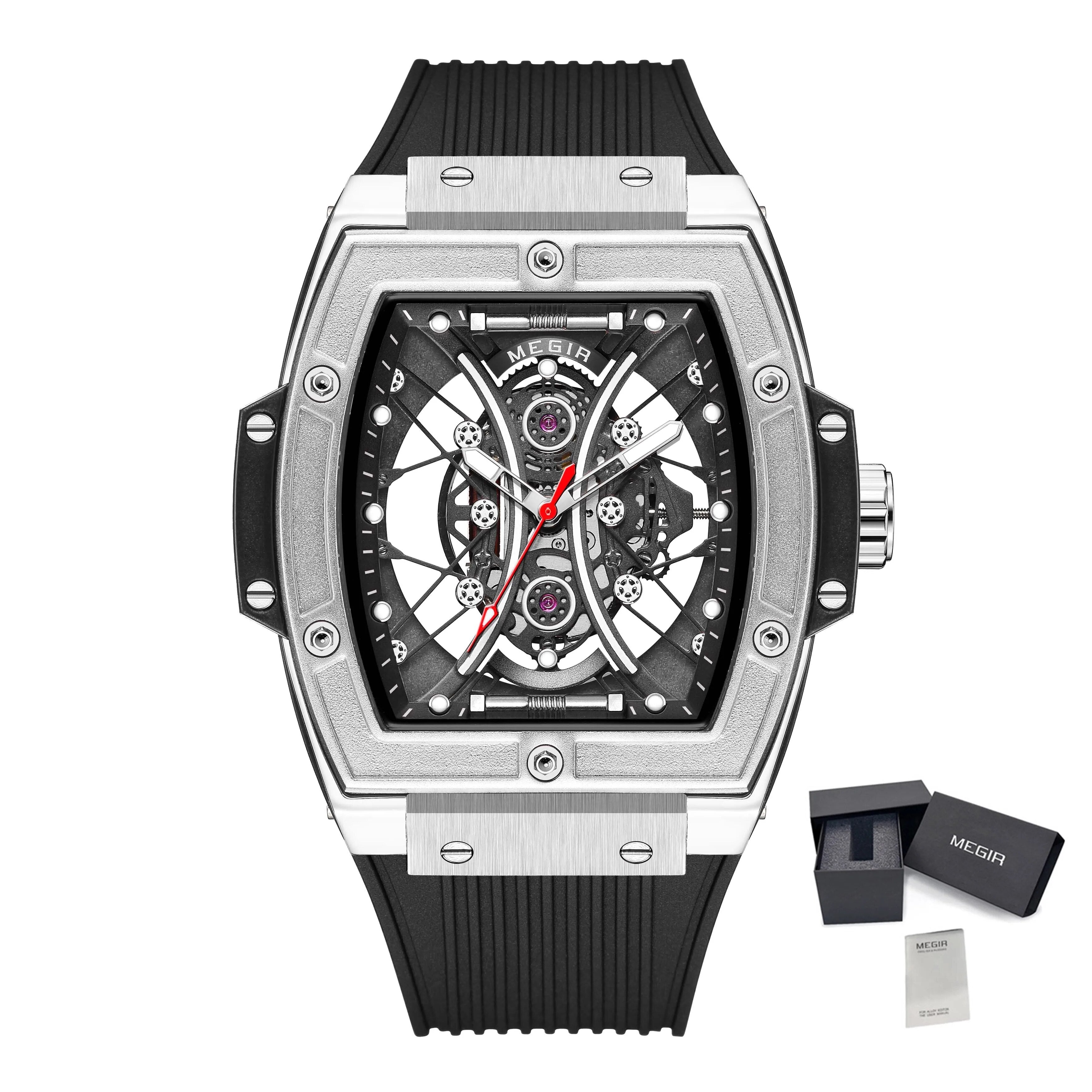 Brand Luxury Quartz Watch for Men Fashion Military Sports Watches Waterproof Luminous Clock Wristwatch Reloj Hombre 8109
