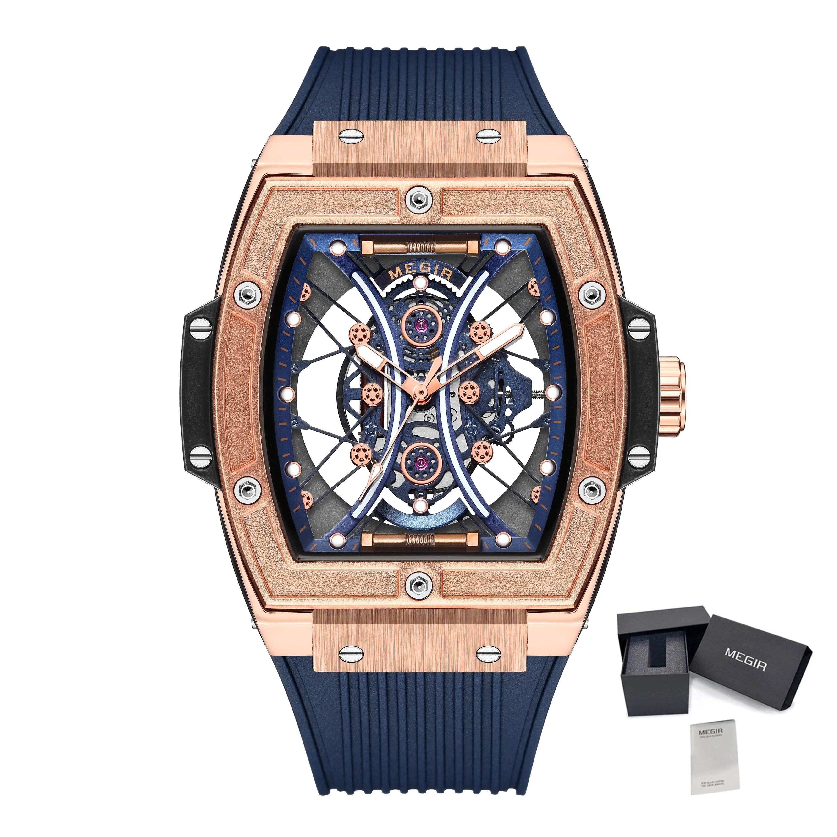 Brand Luxury Quartz Watch for Men Fashion Military Sports Watches Waterproof Luminous Clock Wristwatch Reloj Hombre 8109