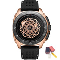 Men Silicone Band Quartz Casual Wrist Watches Large Dial Sport Military Watch Clock Luminous Waterproof Relogio Masculino 554