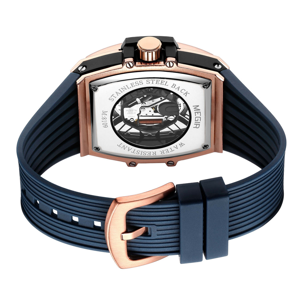 Brand Luxury Quartz Watch for Men Fashion Military Sports Watches Waterproof Luminous Clock Wristwatch Reloj Hombre 8109