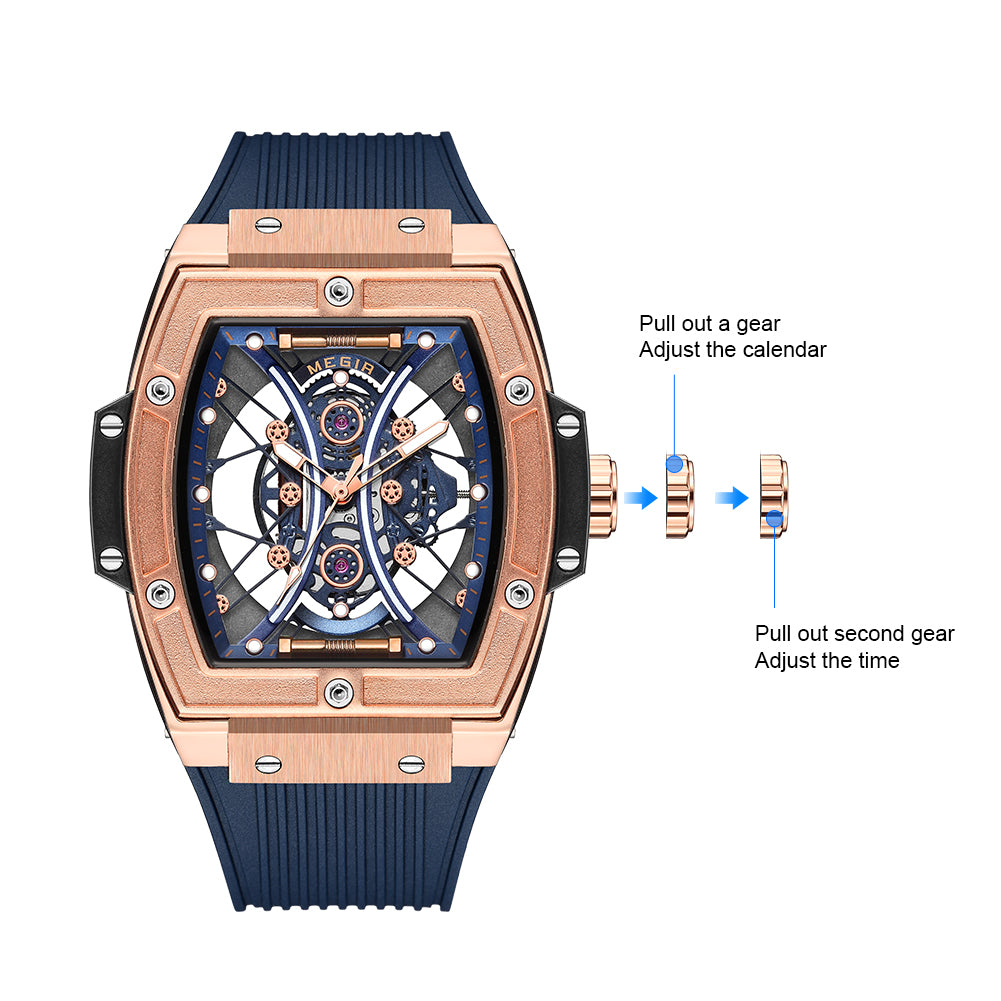 Brand Luxury Quartz Watch for Men Fashion Military Sports Watches Waterproof Luminous Clock Wristwatch Reloj Hombre 8109