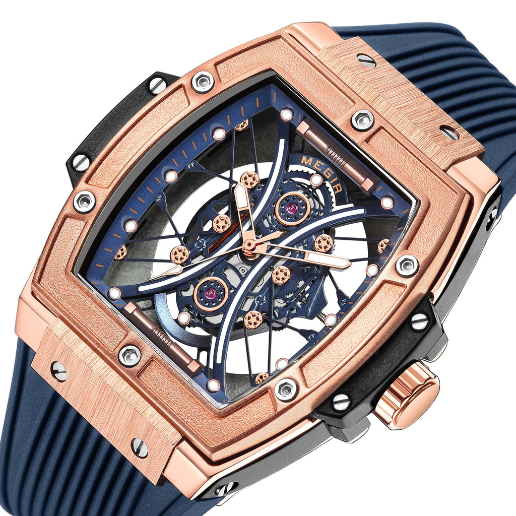 Brand Luxury Quartz Watch for Men Fashion Military Sports Watches Waterproof Luminous Clock Wristwatch Reloj Hombre 8109