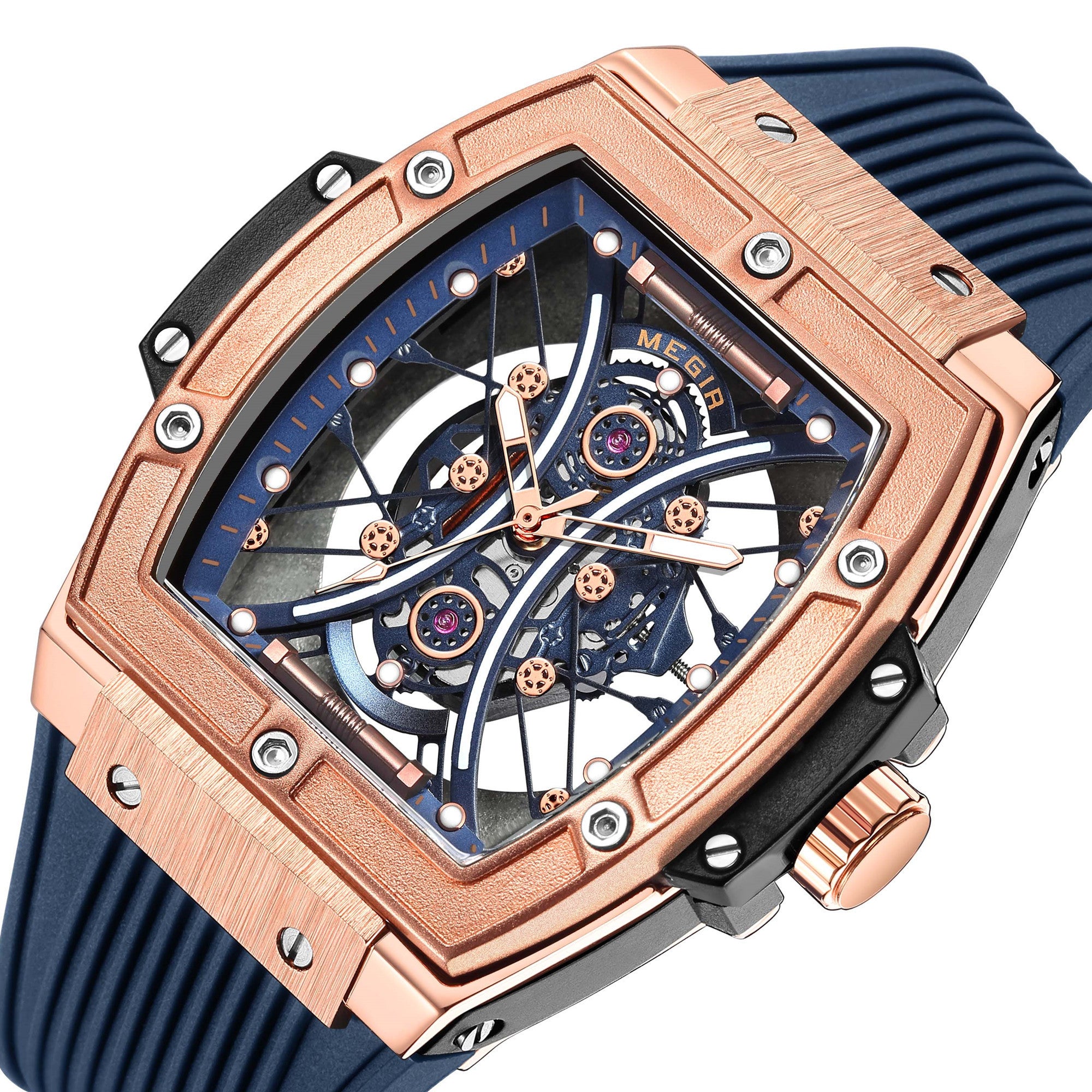 Brand Luxury Quartz Watch for Men Fashion Military Sports Watches Waterproof Luminous Clock Wristwatch Reloj Hombre 8109