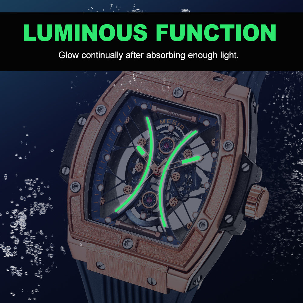 Brand Luxury Quartz Watch for Men Fashion Military Sports Watches Waterproof Luminous Clock Wristwatch Reloj Hombre 8109