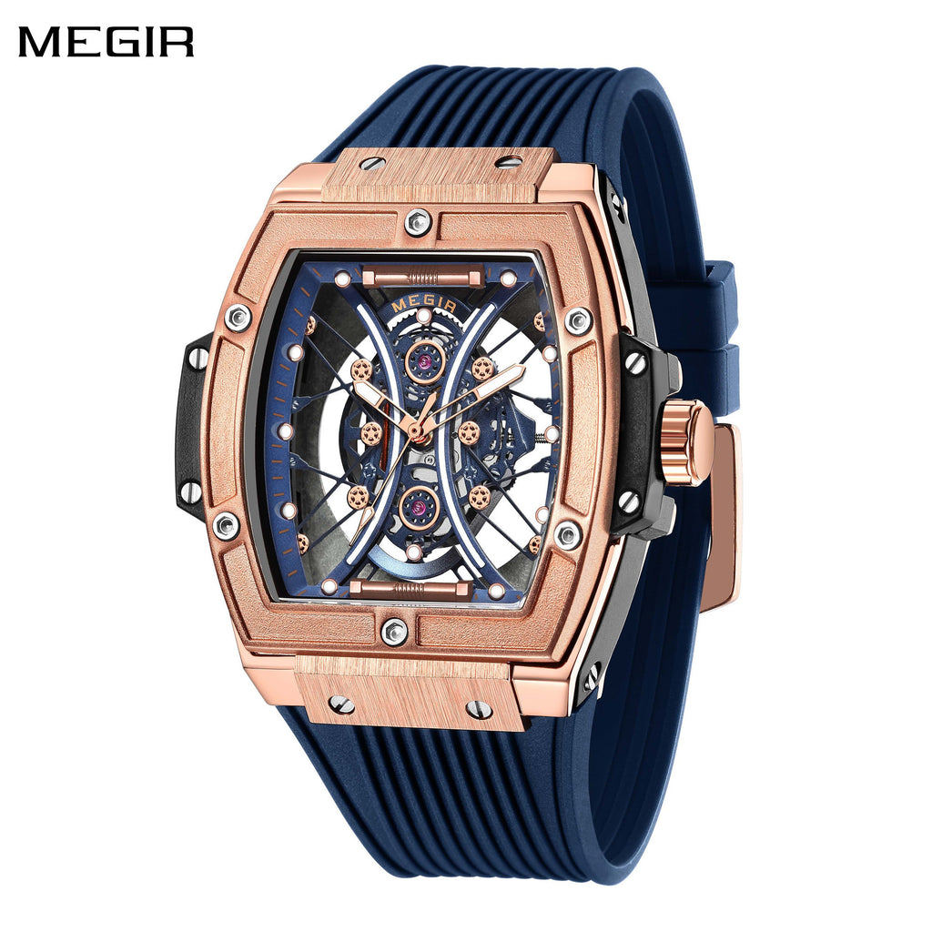 Brand Luxury Quartz Watch for Men Fashion Military Sports Watches Waterproof Luminous Clock Wristwatch Reloj Hombre 8109