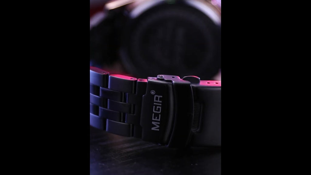 Fashion Men Watches Luxury Business Wristwatch Stainless Steel Quartz Watch Calendar Luminous Man Clock Relogio Masculino 2154