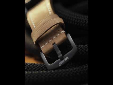 Fashion Watches for Men Leather Strap Sport Military Wristwatch Man Quartz Watch Waterproof Chronograph with Calendar 2132