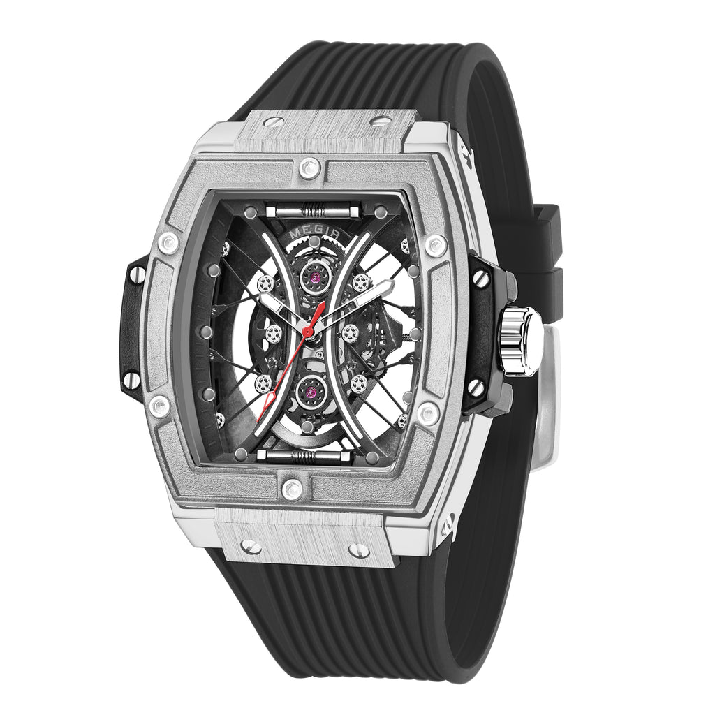 Brand Luxury Quartz Watch for Men Fashion Military Sports Watches Waterproof Luminous Clock Wristwatch Reloj Hombre 8109