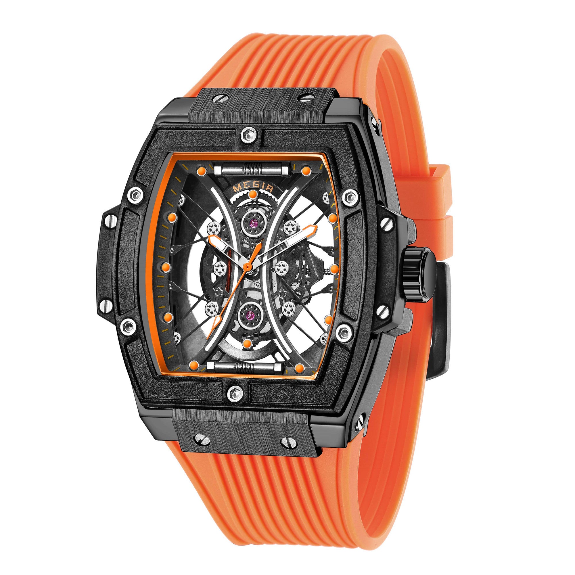 Brand Luxury Quartz Watch for Men Fashion Military Sports Watches Waterproof Luminous Clock Wristwatch Reloj Hombre 8109