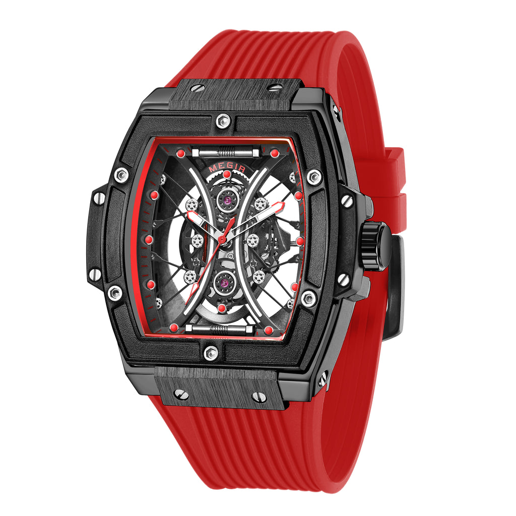 Brand Luxury Quartz Watch for Men Fashion Military Sports Watches Waterproof Luminous Clock Wristwatch Reloj Hombre 8109
