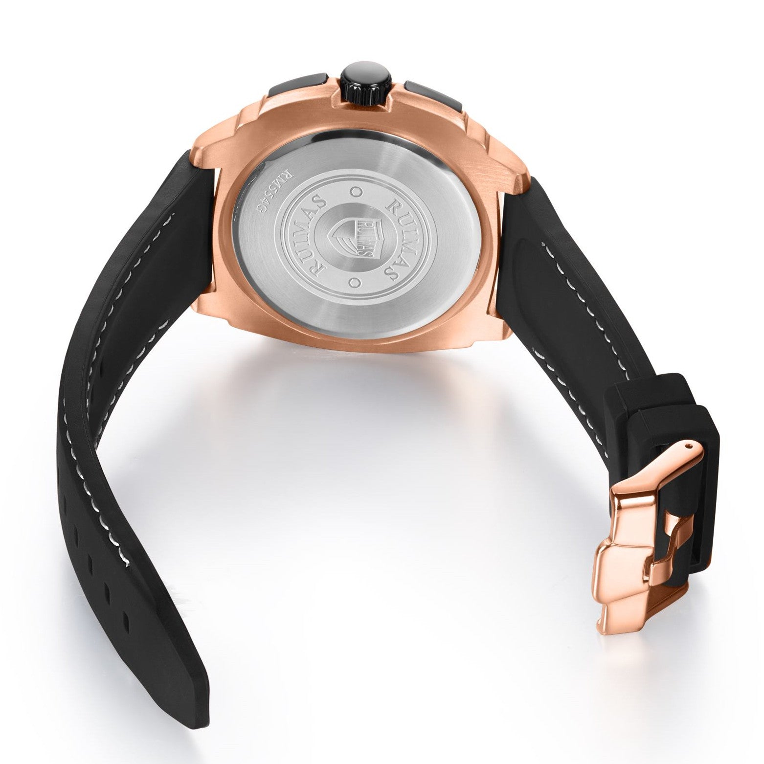Men Silicone Band Quartz Casual Wrist Watches Large Dial Sport Military Watch Clock Luminous Waterproof Relogio Masculino 554