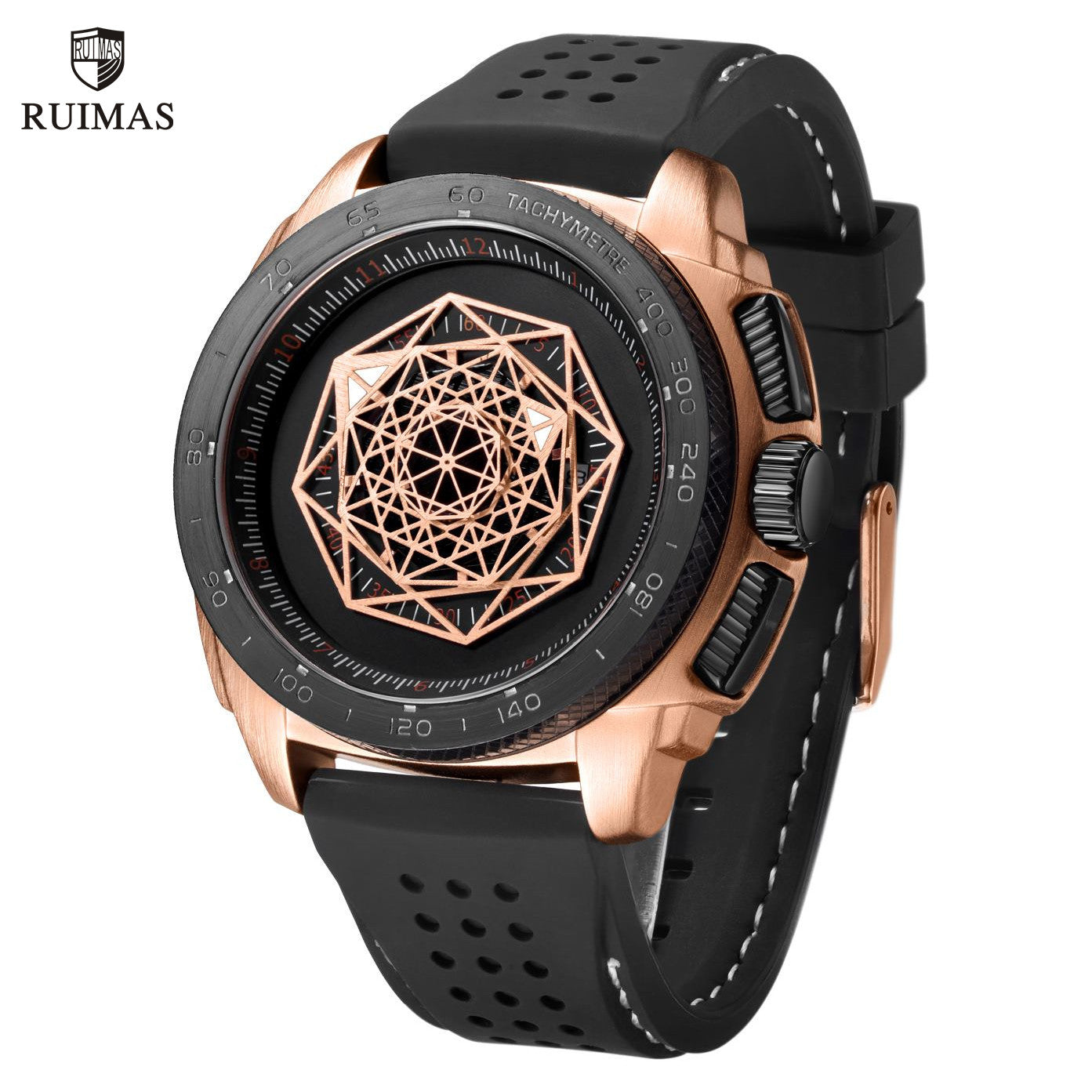 Men Silicone Band Quartz Casual Wrist Watches Large Dial Sport Military Watch Clock Luminous Waterproof Relogio Masculino 554