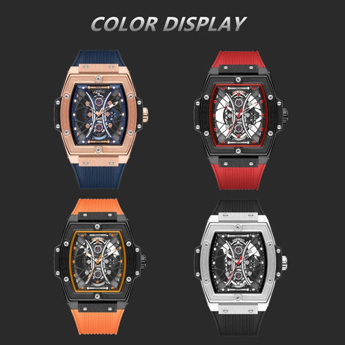 Brand Luxury Quartz Watch for Men Fashion Military Sports Watches Waterproof Luminous Clock Wristwatch Reloj Hombre 8109