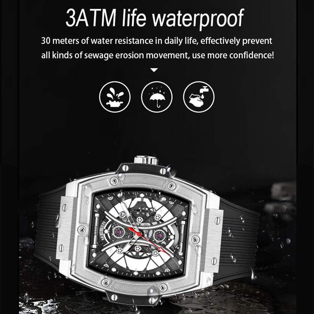 Brand Luxury Quartz Watch for Men Fashion Military Sports Watches Waterproof Luminous Clock Wristwatch Reloj Hombre 8109