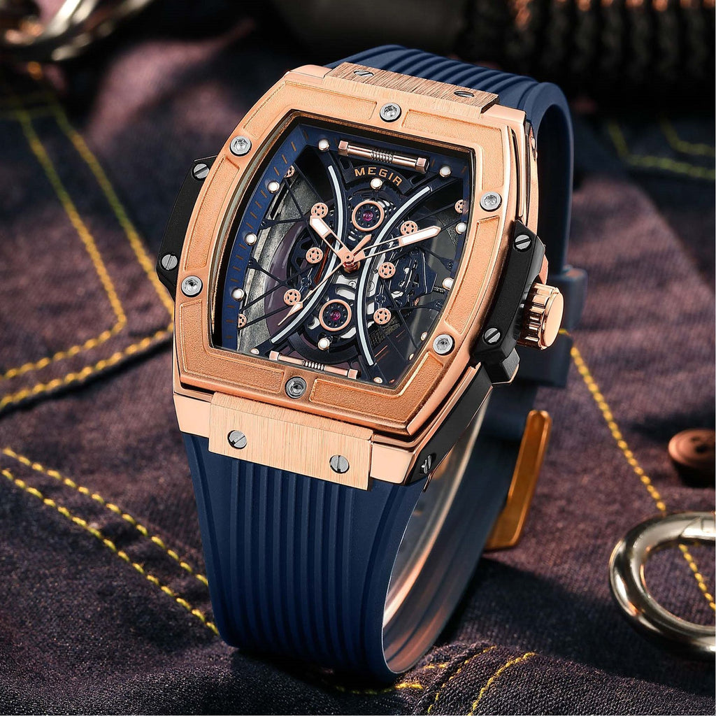 Brand Luxury Quartz Watch for Men Fashion Military Sports Watches Waterproof Luminous Clock Wristwatch Reloj Hombre 8109