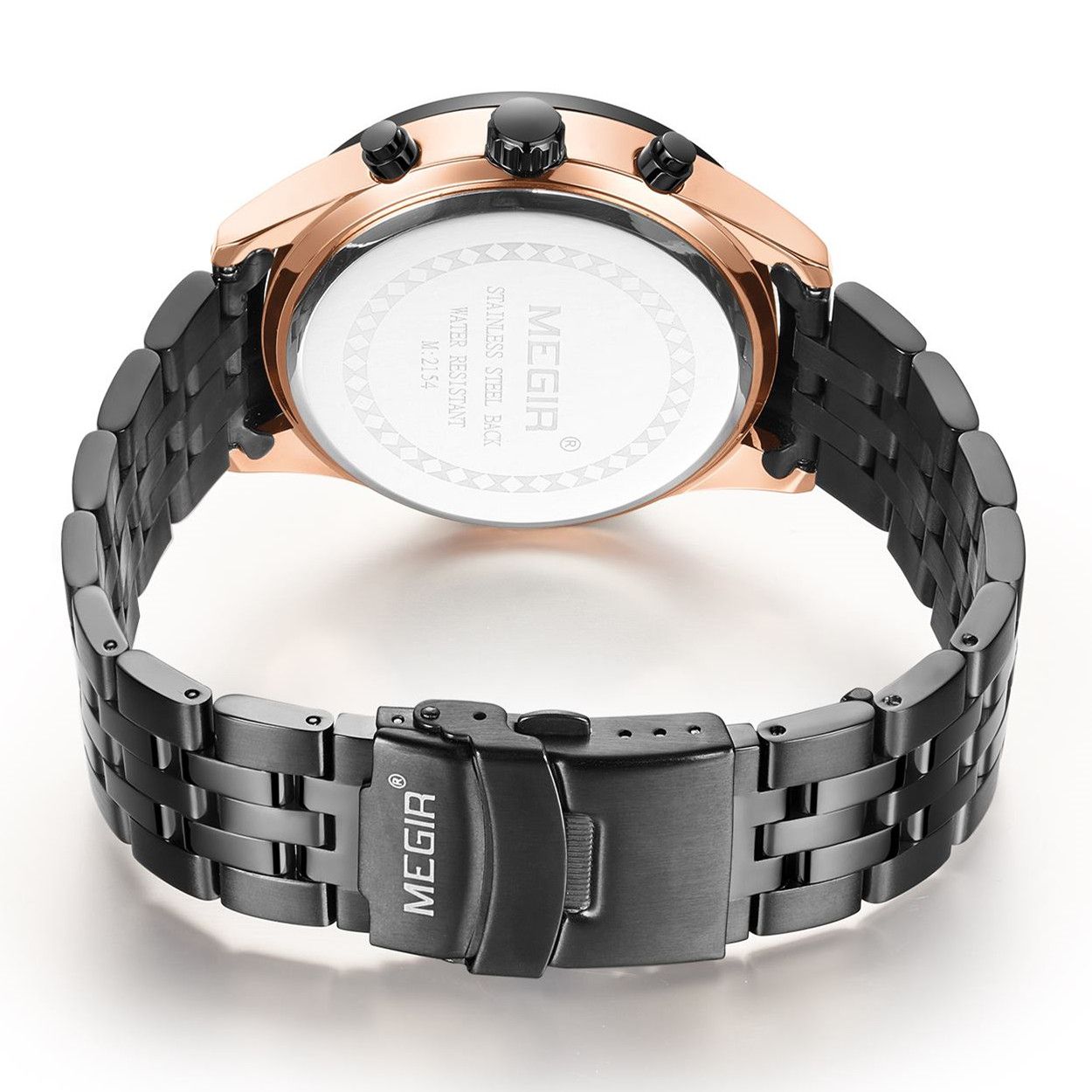 Fashion Men Watches Luxury Business Wristwatch Stainless Steel Quartz Watch Calendar Luminous Man Clock Relogio Masculino 2154